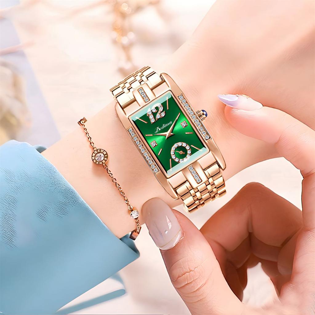 Women Fashion Leather Watch