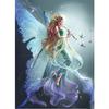 Full 5D Diy Diamond Painting Cartoon Butterfly Fairy Embroidery Cross Stitch Home Decor Handmade