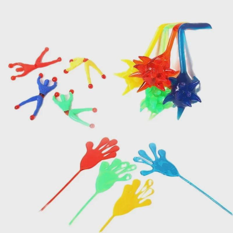 Креативные липкие музыкальные декомпрессионные игрушки - Веселая скалодромная стена для детей (Средний и большой)