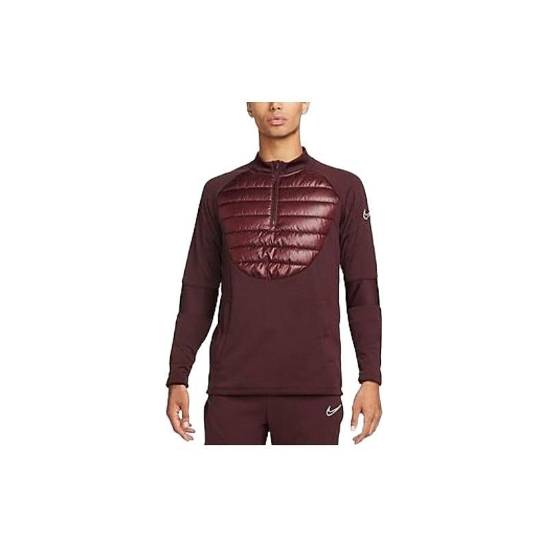 Nike Толстовки Мужские Бордовый Стойка Умеренный Другое DC9168-652