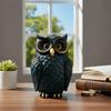 Cute Owl Statue Vintage Owl Sculpture Entryway Decoration Animal Statue  TV Cabinet