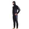 5mm Women's One-piece Hooded Diving Suit With Front Zipper Men's Thick And Warm Surfing Suit Cold Resistant Swimming Suit