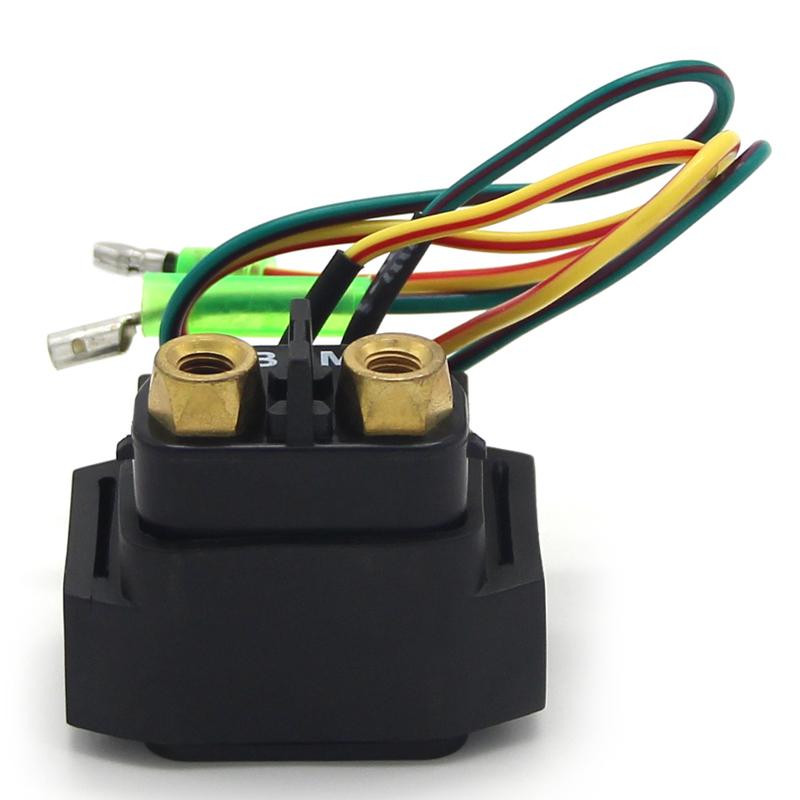 6B6-81940-00-00 Relay Solenoid For Yamaha FX1000 VXR1800 FX V1 VX Cruiser Sport Deluxe HO SHO SVHO 1000 1100 FZR FZS 1800