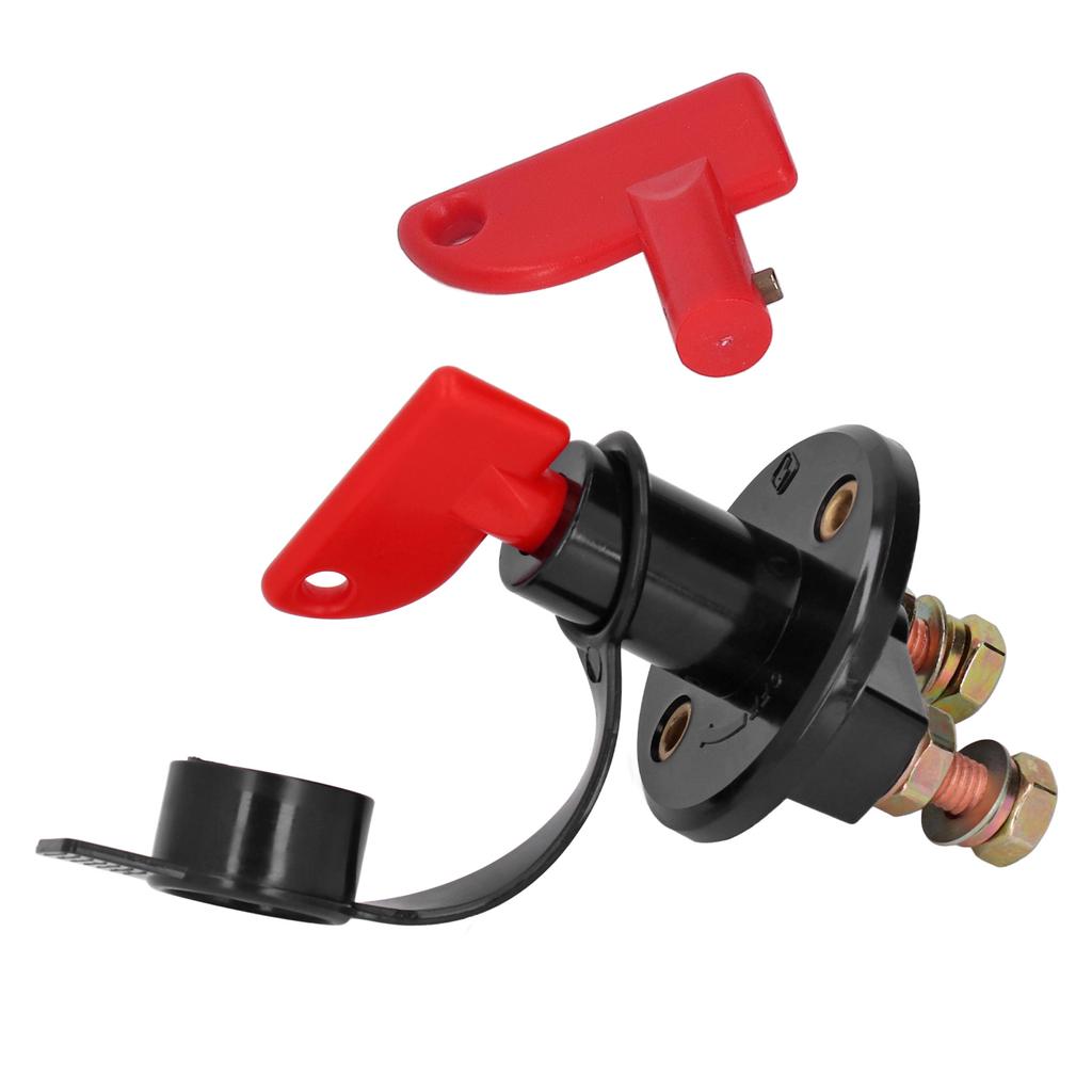 Battery Disconnect Switch Power Cut Off Isolator DC 12V 24V Accessory for Car Boat