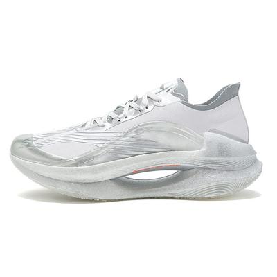 Кроссовки Li Ning Absolute Shadow с низким верхом, амортизирующие, нескользящие, износостойкие, женские, серебристые ARHQ262-4