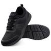 Decathlon Soft 540 Cushioned Wear Resistant Breathable Low Top Casual Shoes Men's Steed Black