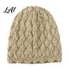 Knitted Hat for Women Hand-Crocheted Hollow Hat Vintage Style Breathable Soft Polyester Elastic Wavy Lace Brim Face Modifier Cap Lightweight