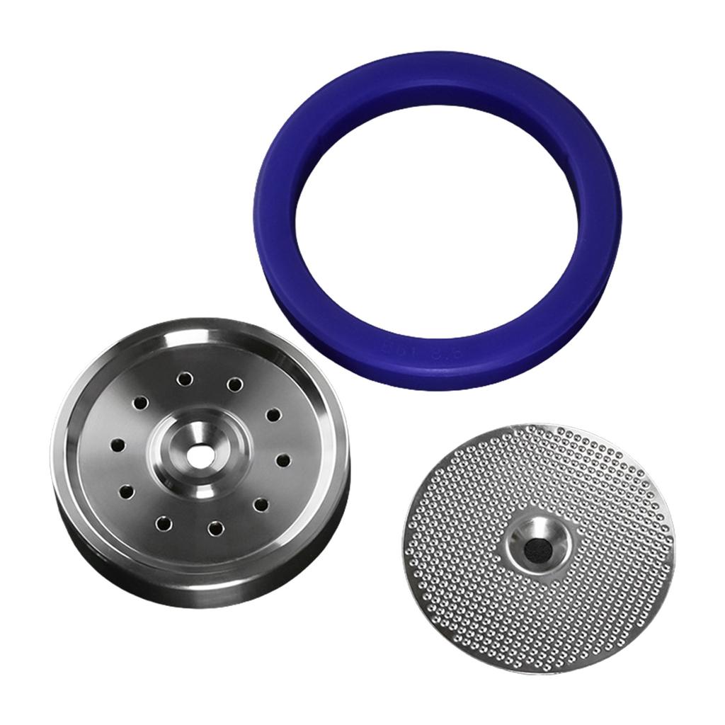 Precisions Shower Screen for BES900XL BES920X BES980XL BES990 Coffee Machine Contact Shower Screen Pucks Filter Mesh