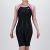 Купальник EZ SWIM N2JGD325 Черный x Розовый x Аврора Размер M Женский Слитный 96 R. Розовый,