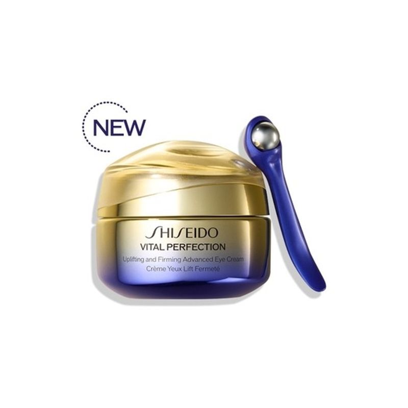 Shiseido Крем для глаз Vital Perfection Подтягивающий и укрепляющий 15 мл