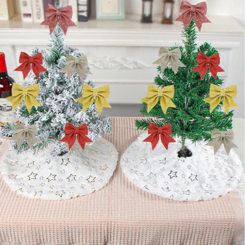 Рождественская елка Блестящий бант Домашний фестиваль Декоративный бант Подвеска