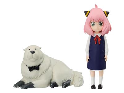 BANPRESTO SPY×FAMILY Семейные фото фигурки Аня Форджер и Бонд Форджер