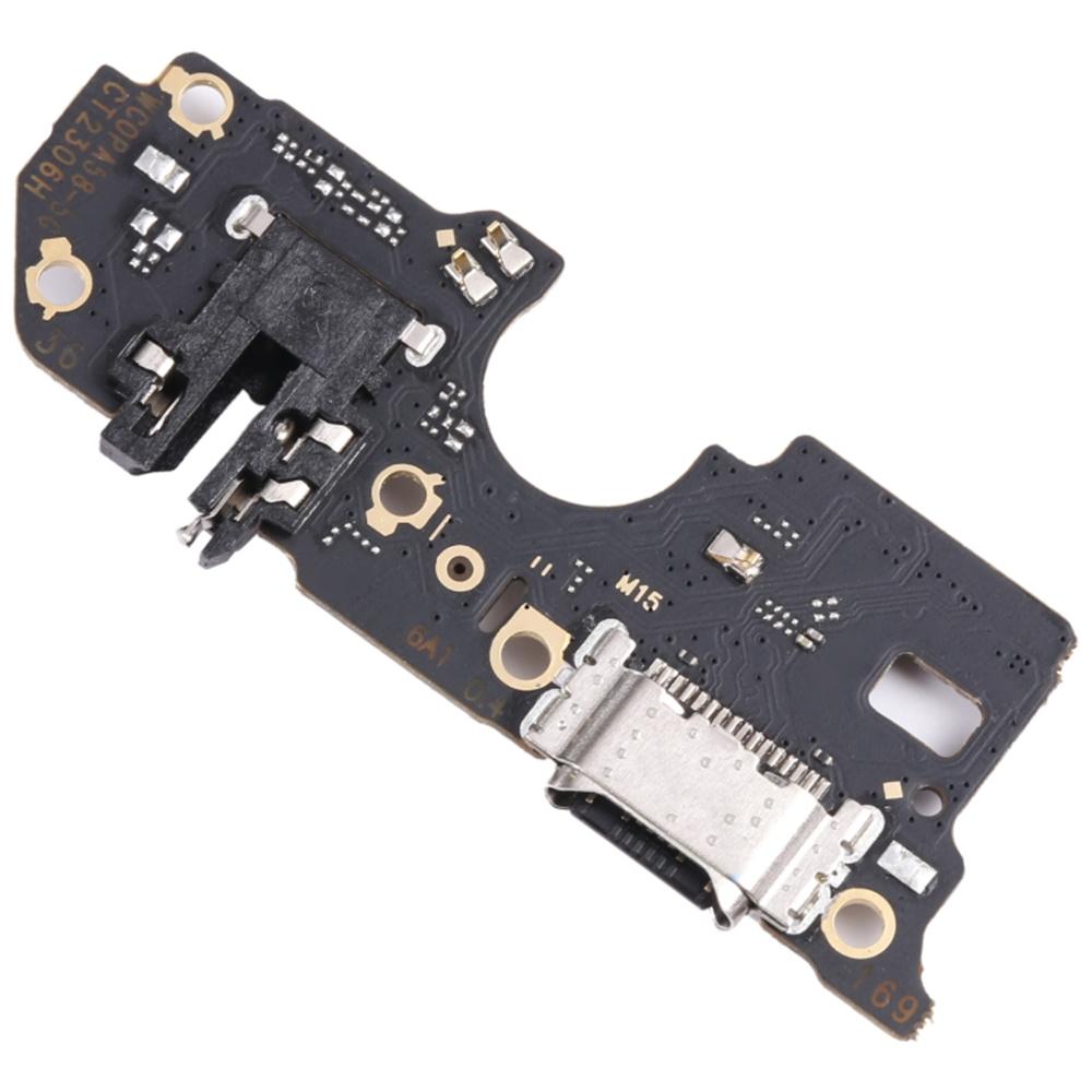 Для Oppo A78 5G Dock Connector Запасная часть гибкого кабеля для зарядки (Без логотипа)
