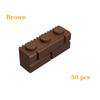 DIY Building Blocks Figures City Thick Wall Bricks Educational Creative Toys for Children Size Compatible with All Brands