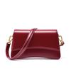 2025 Versatile Cowhide Crossbody Baguette: High-End Women's Shoulder and Underarm Bag