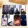 Чехол для телефона Anime T-The B-Beginning After End Для Samsung A73,72,71,53,52,51,22,91,80, Мягкий Черный Чехол