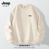Мужская толстовка JEEP SPIRIT 2025 Осень с 3D-логотипом и круглым вырезом