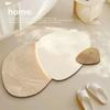 New Bathroom Absorbent Mat Light Luxury Advanced Sense Non-slip Mat Toilet Toilet Door Quick Drying Mat