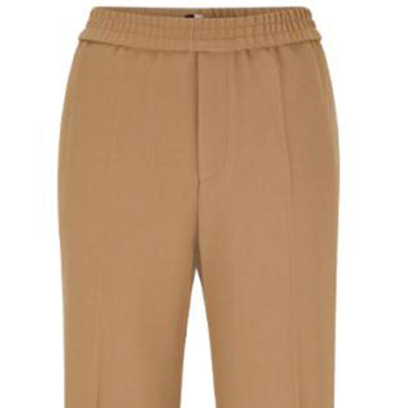 HUGO BOSS SS23 Casual Pants Unisex Khaki 50484639-260