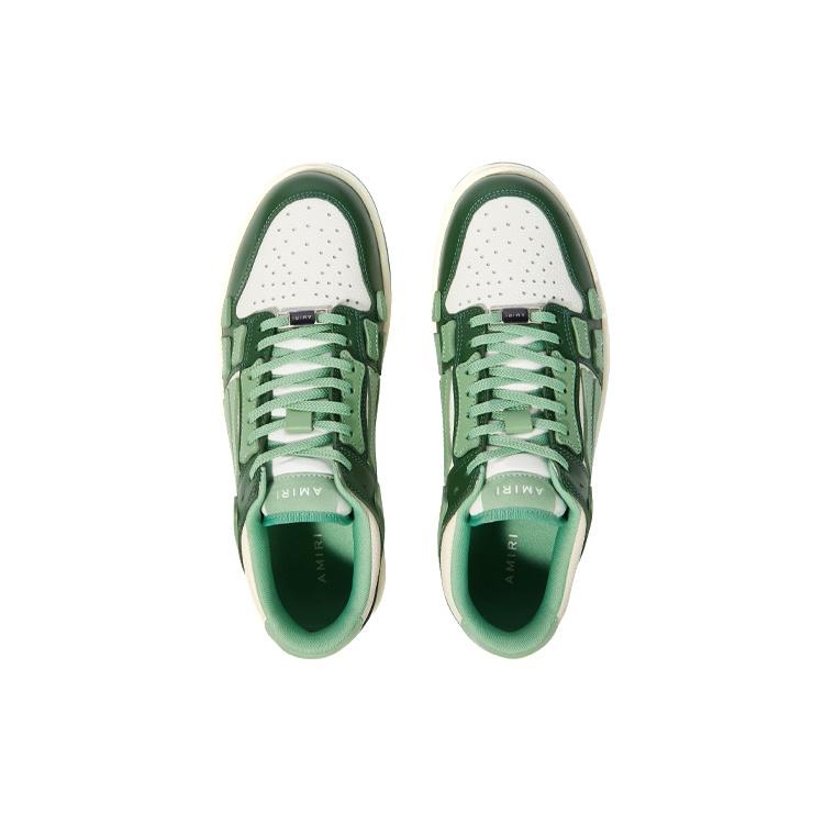 AMIRI Skel Low-top Leather Sneakers Men's AMFOSR1006-310