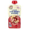 Earth's Best Organic Pasta + Veggie Puree, 7+ Months, Marinara, with Vegetables, 4 Oz (113 G)