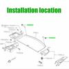 2x новый крючок для полки багажника для Nissan Kicks Versa Note Silvia Micra 180SX 200SX 240SX зажим для крючка крышки багажника 2014-2020 79916D1000
