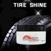 Воск для покрытия шин Аппликатор для блеска шин Уход за колесами Очиститель шин 100 г Защита от ультрафиолета Полироль для восстановления шин Пятна Воск для чистки