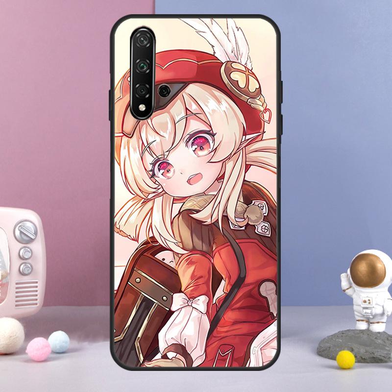 Hot Genshin Impact Game For Huawei Nova 5T 9 10 SE 7i 8i 11i 12i Y73 Y90 Y70 Y72 Y61 Y91 Y60 P20 P30 P40 Lite Case