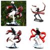 Большая версия Kaneki Ken Garage Kit Токийский гуль Подвижная половина Kakuja Kaneki Маска Кукла Модель с красным хвостом