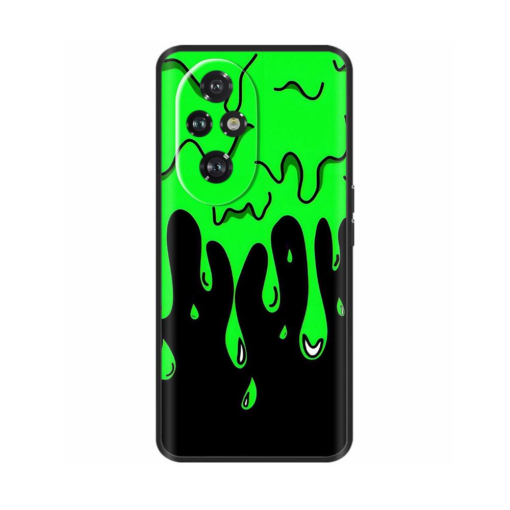 Чехол для Honor 200 Pro Мягкий Силиконовый Расписной Чехол для Телефона Для Honor 200 Pro 200 Lite Honor200 Умные Чехлы Защитная Задняя Крышка