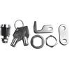 +Keys Cam Locks 90 Degree Cupboard Drawer For Cabinet