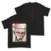 Marilyn Manson Одна Ассасинация Под Богом Глава 1 Футболка Размер S-5XL Репринт Унисекс Футболка