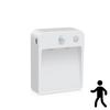 Led Lights for Room Night Lamp with Motion Sensor Dual Induction PIR Infrared Sensor Light Magnet Wireless Stairs Step Wall Lamp