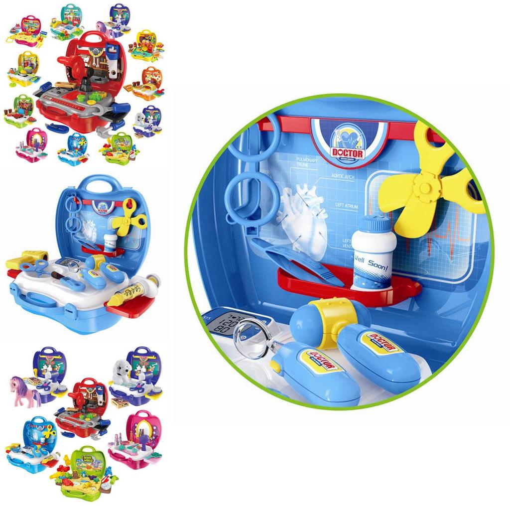 Kitchen Doctor Pet Shop Bbq Play Set Perfect Pretend Toy For Girls And Kids Gift**