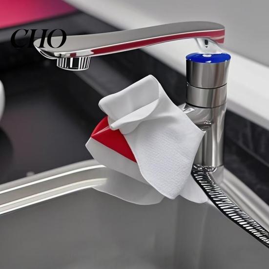 Rust Removal Faucet Filter Universal Water Bag Non-Woven Fabric High-Density Sediment Remover for Cotton Tap & Particles Anti-Splash Soft Flow