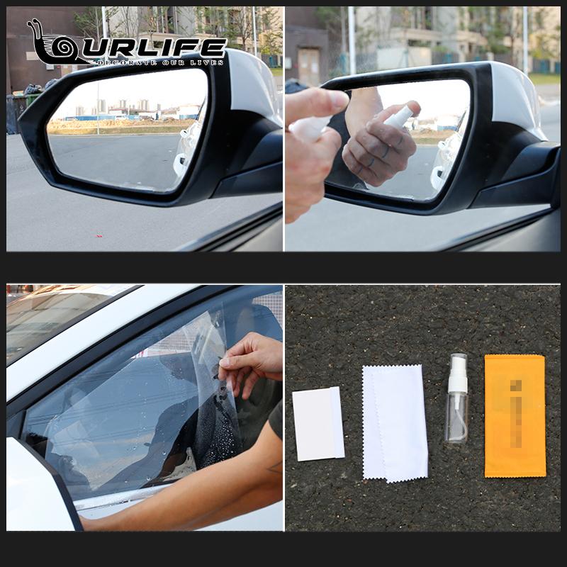 Полное покрытие противотуманная водонепроницаемая пленка заднего вида для Hyundai Elantra CN7 наклейки на автомобиль пленки