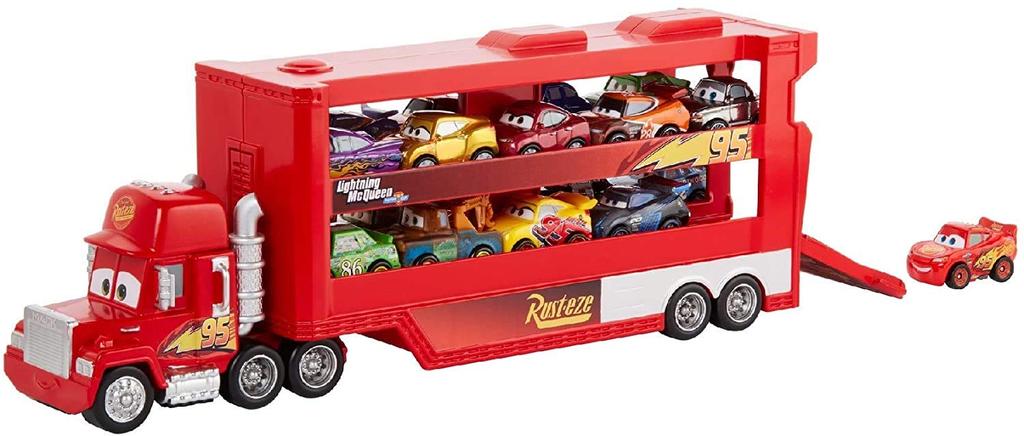 Hikyskin Disney Pixar Cars Mack Mini Racers Hauler (Unisex) - Cars 3 / Disney Crossroads Mattel Mini Racers Diecast Model Car [Parallel Import]