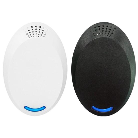 Ультразвуковой отпугиватель вредителей, устройство для отпугивания крыс и грызунов, компактный размер, портативный электронный подключаемый высокочастотный отпугиватель вредителей