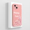 Чехол-бампер для iPhone 13 Mini, чехлы для iPhone13 mini 13mini, мягкий жидкий силикон, милые чехлы-динозавры, защита камеры