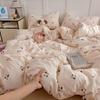 Мягкий комплект постельного белья Lilang из четырех предметов