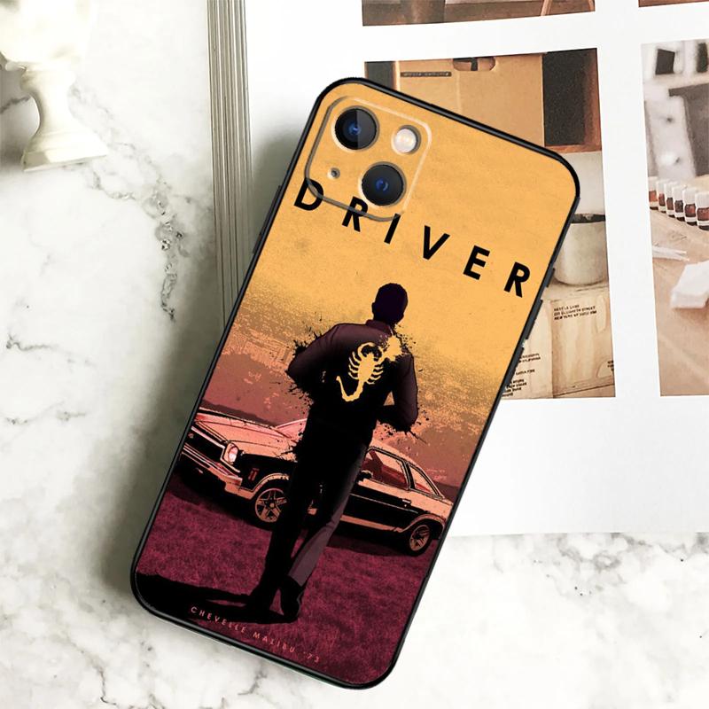 Чехол для телефона с постером фильма «Драйв» для iPhone 17 16 15 14 12 11 13 Pro Max Plus 12 13 Mini 16e 17 Air Cover Coque