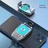 Universal  Mobile Phone  Fan Radiator  Hurri-cane Game Cooler Cell Phone Cool Heat Sink For IPhone/For