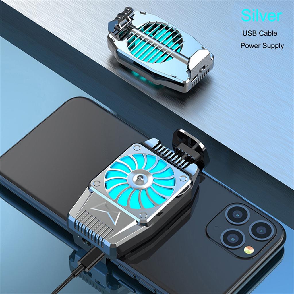 Universal  Mobile Phone  Fan Radiator  Hurri-cane Game Cooler Cell Phone Cool Heat Sink For IPhone/For