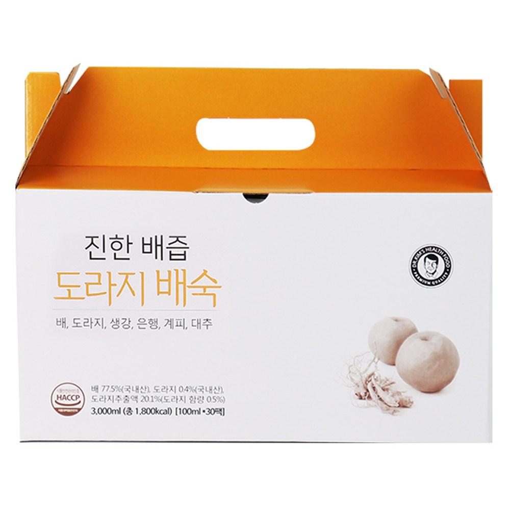 Kim Jae-sik Health Food Rich Pear Juice Balloon Flower Root Pear Stew 30p 100ml 1 pcs