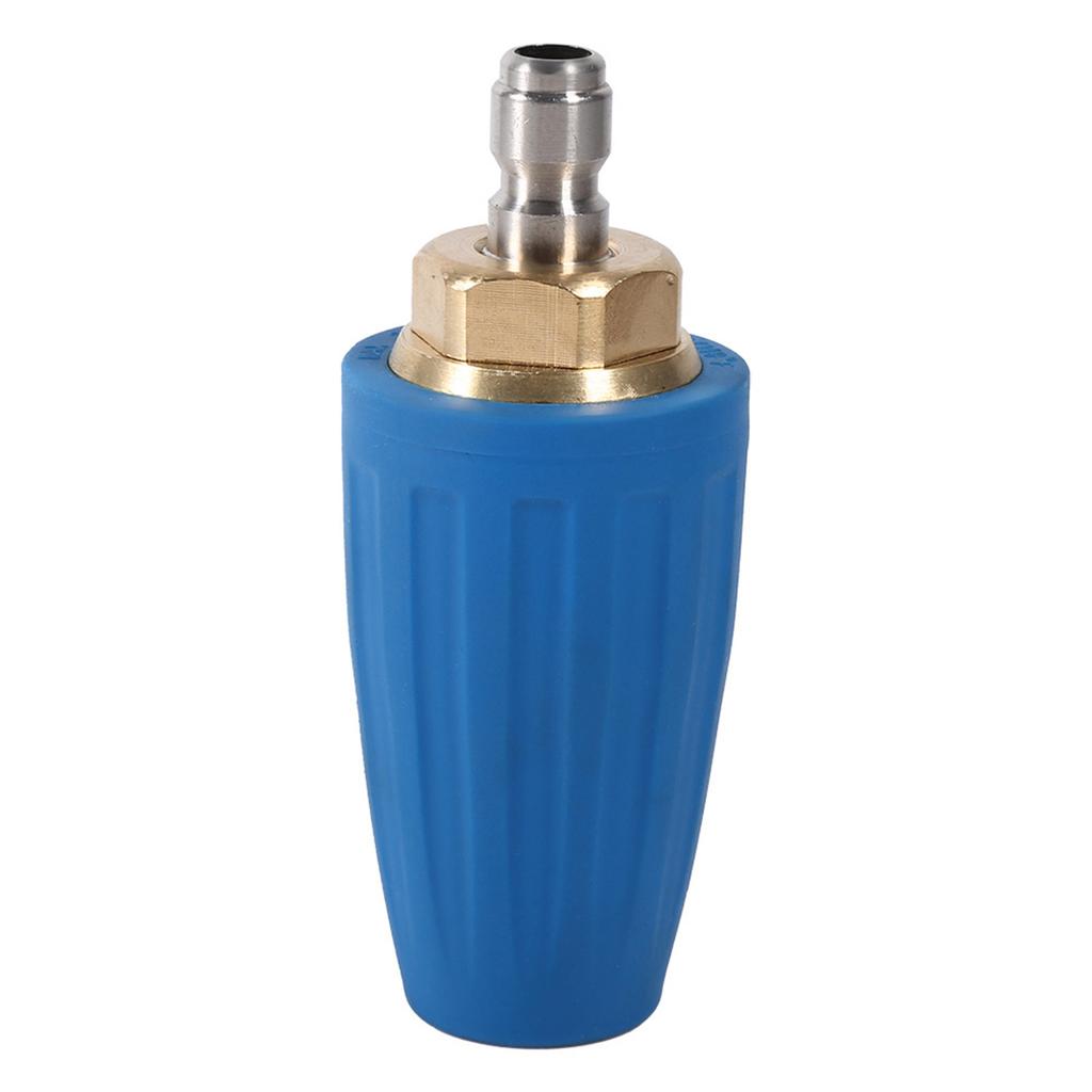 1 4  Quick Connect High Pressure Washer Cleaner Accessory Spray Rotating Turbo Nozzle 3000PSI