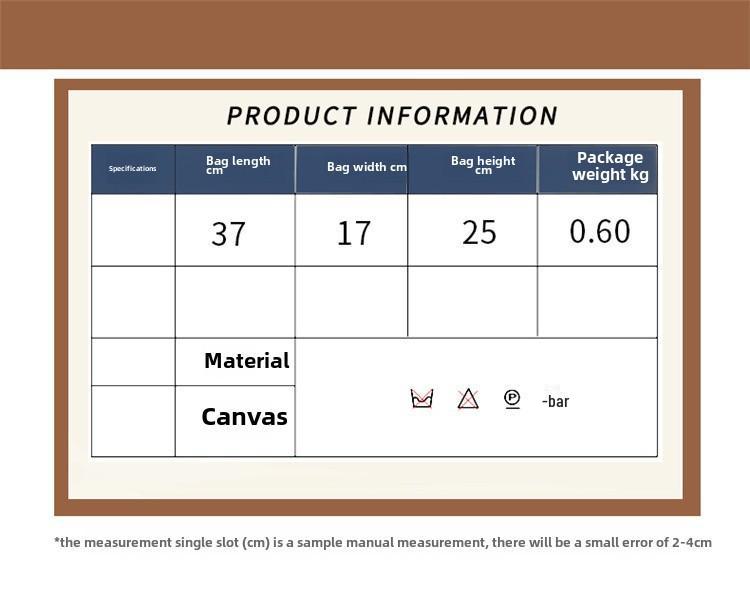 Мужская сумка-мессенджер из холста большой вместимости — повседневный, простой дизайн для студентов и мальчиков