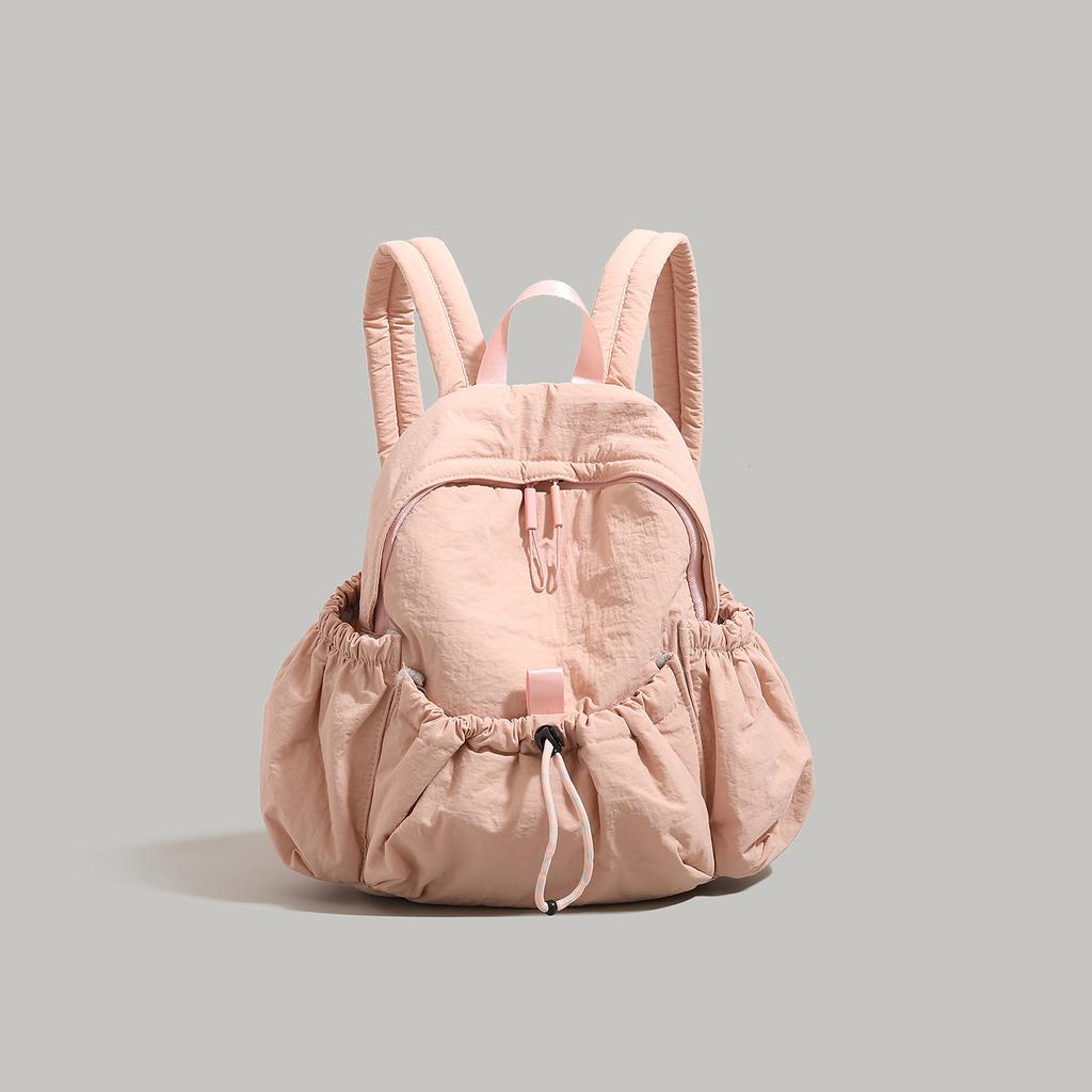 Student Schoolbag Simple Ins Style College Student Backpack Women Commuter Versatile Lightweight Travel Backpack