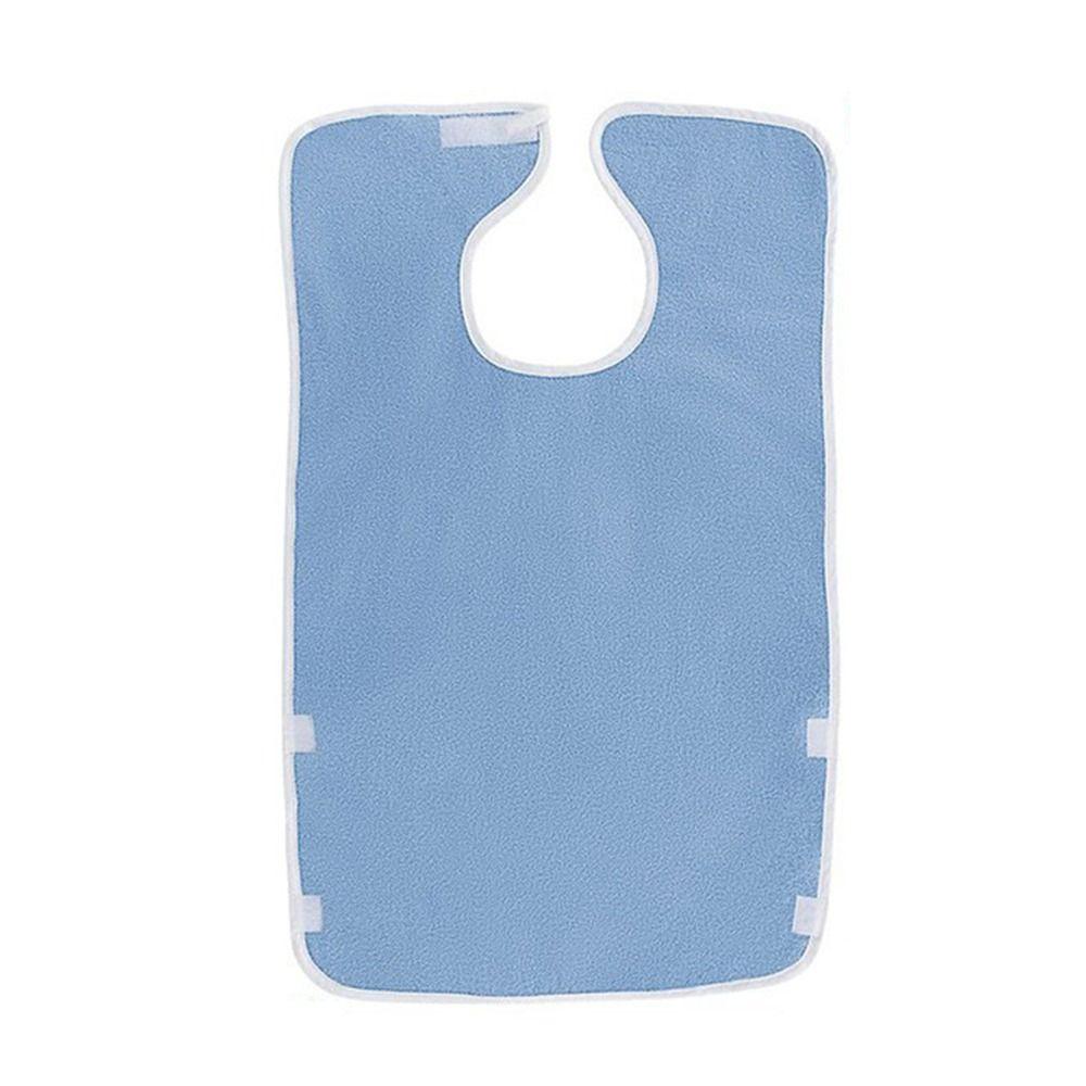Pocket Style Elderly Bib Waterproof Saliva Towel Adult Bibs  Feeding Nursing
