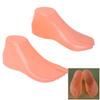 Adult Feet Hard Plastic Foot Models 1 Pair Shoe Extension Tool