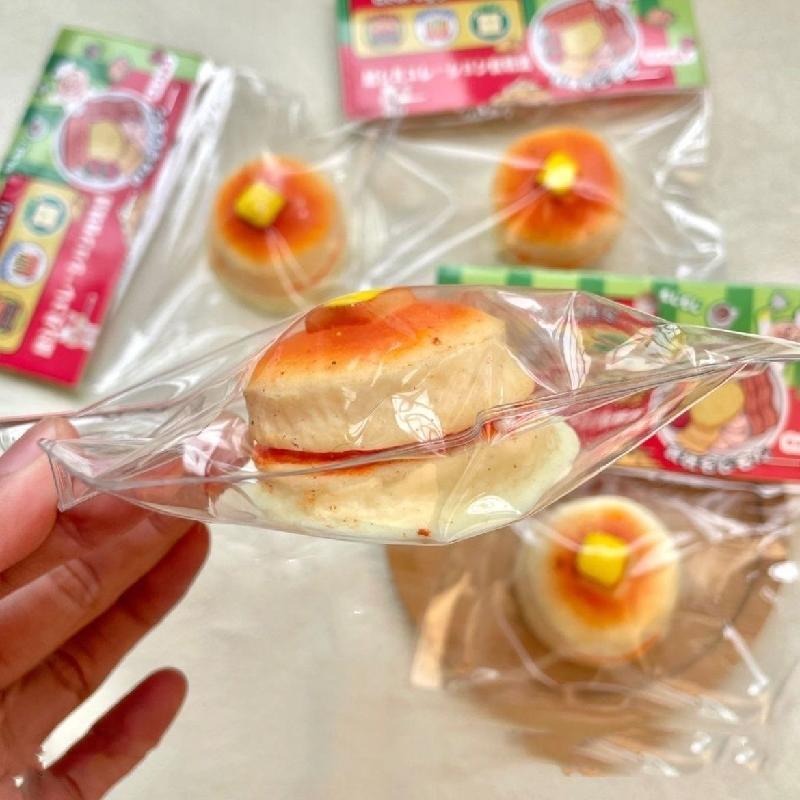 2024 милые имитационные маффины моти мягкие игрушки для снятия стресса на кончиках пальцев детские игрушки-непоседаtpr десертный хлеб мягкие лечебные подарки для девочек